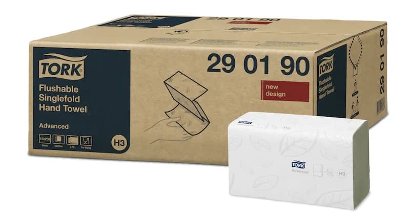 Tork Flushable Hand Towel
