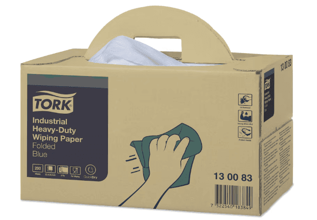 Tork Industrial Heavy Duty Wiping Paper
