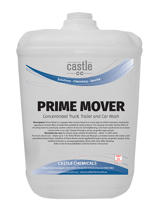 Prime Mover Truck Wash