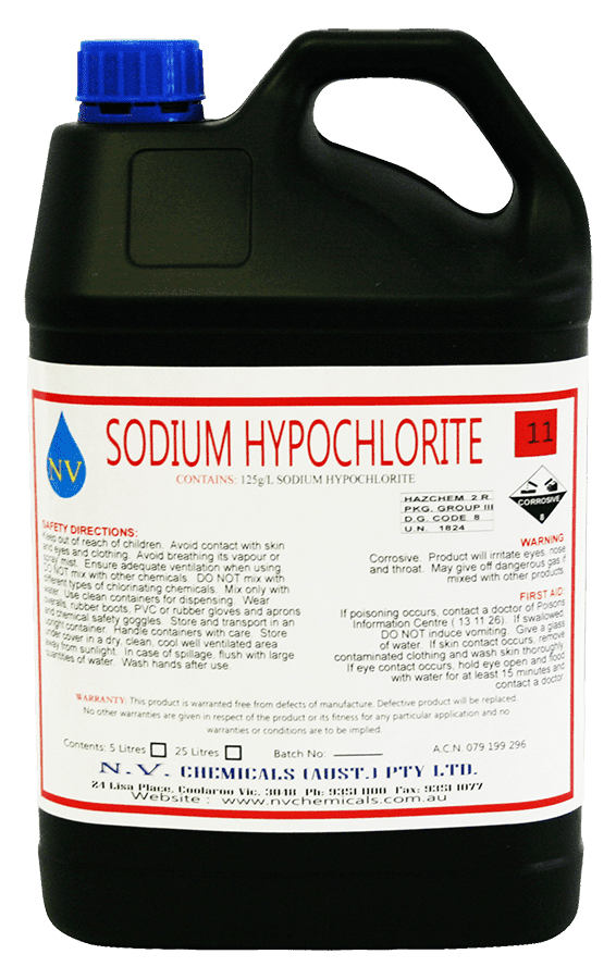 sodium hypochloride