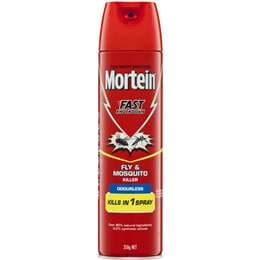 Mortein Fly spray range