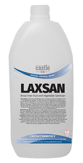 Laxsan Fruit & Veg Sanistiser