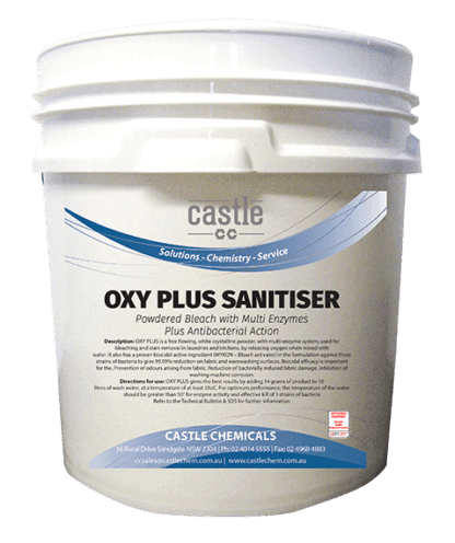 Oxy Plus Powder Sanitiser
