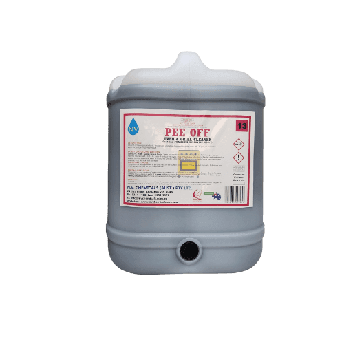 Pee Off Oven Cleaner