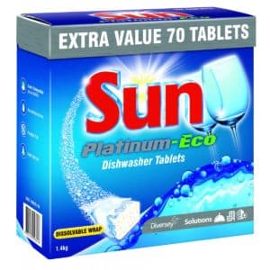 Sun Platinum Dishwasher Tablets