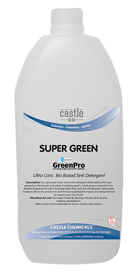 Supergreen Detergent