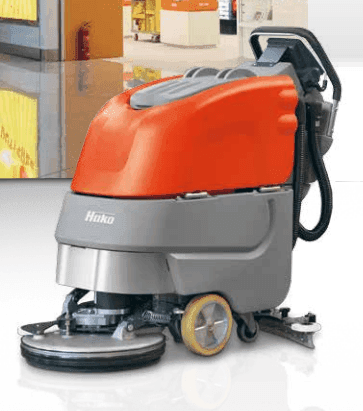 Hako Scrubmaster B45 Floor Scrubber