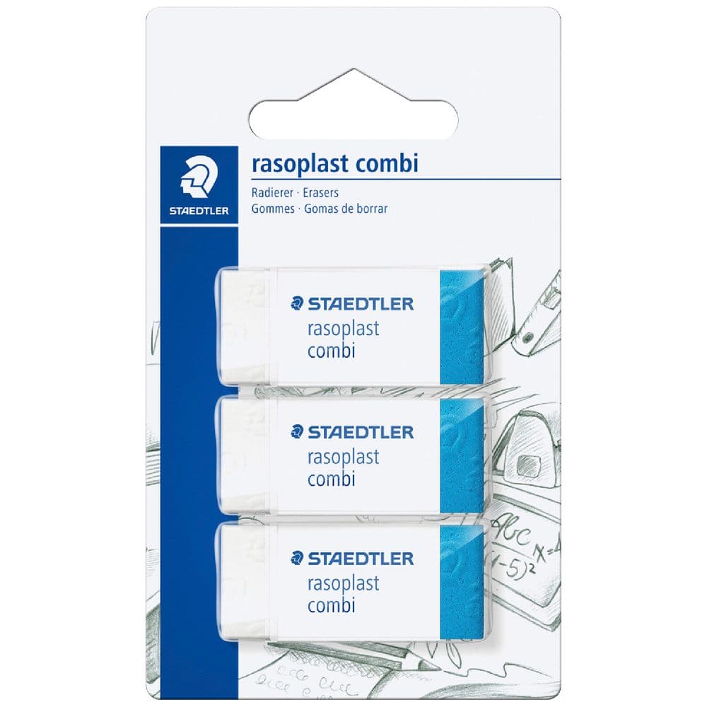 Rasoplast Combi Eraser