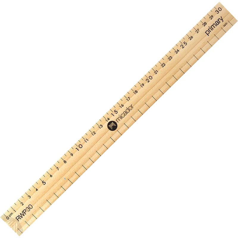 Wooden Ruler