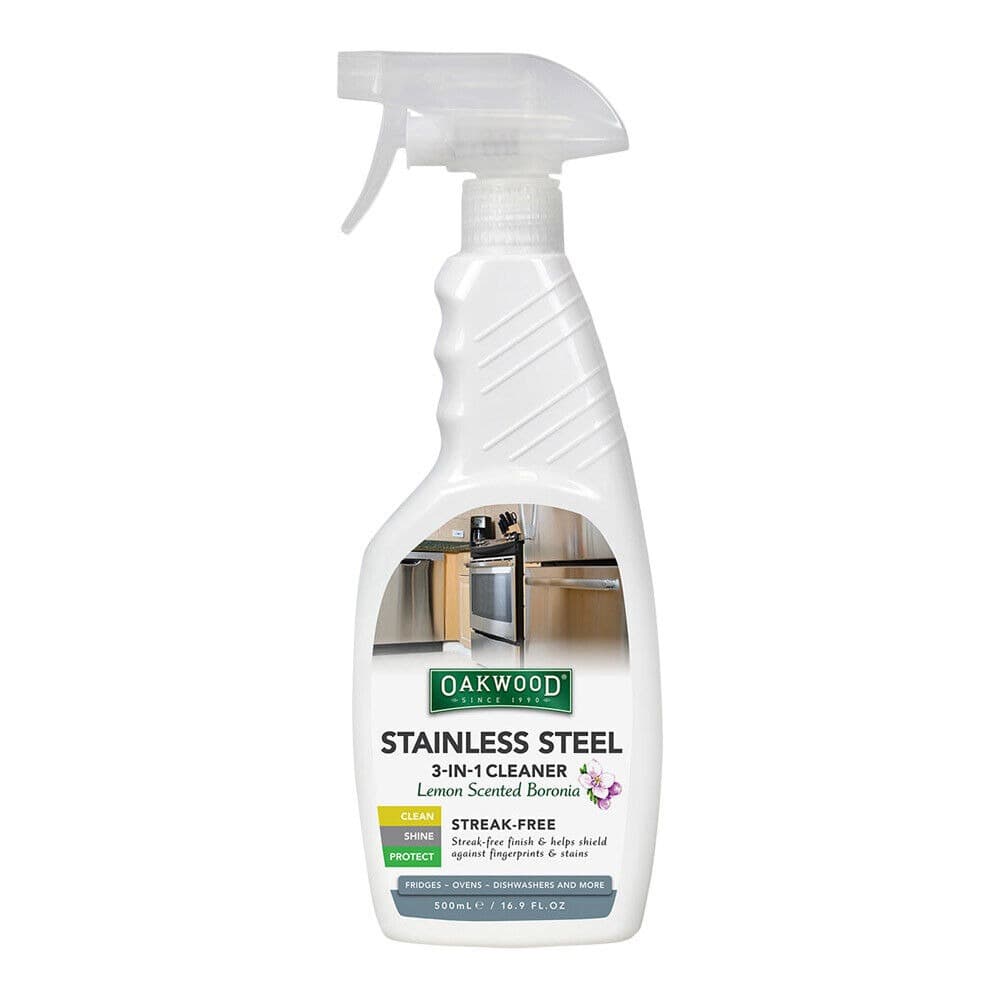 Oakwood Stainless Steel Cleaner
