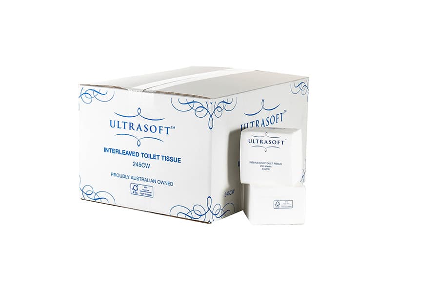 Caprice Interleaved Toilet Tissue
