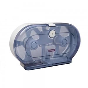 Caprice Jumbo Twin Toilet Roll Dispenser