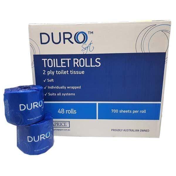 Duro 700 Sheet Toilet Paper