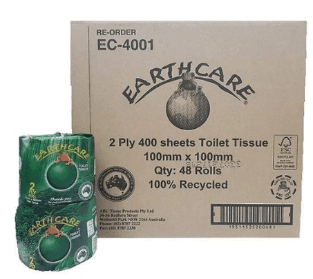 Earthcare Toilet Paper