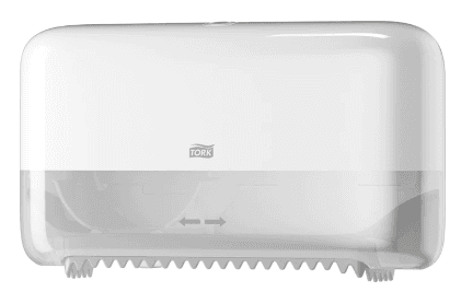 Tork Coreless Midsize Toilet Roll Dispenser