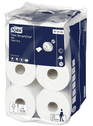 Tork Smart One Mini Toilet Rolls