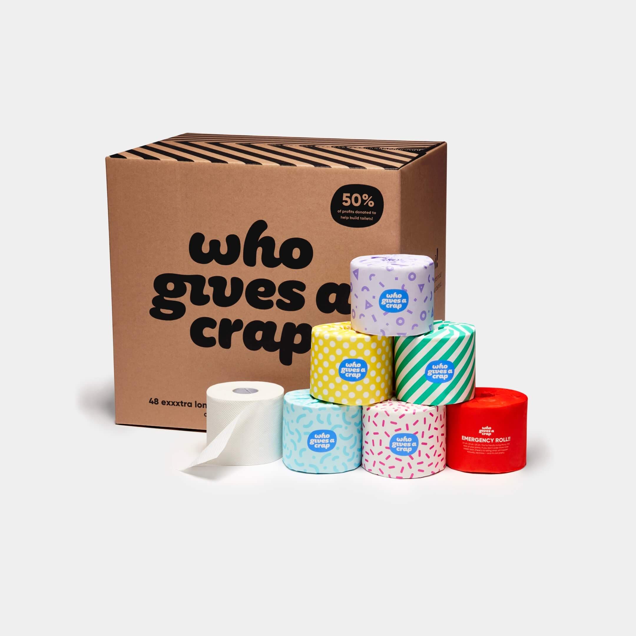Who Gives a Crap Toilet Paper Recycled