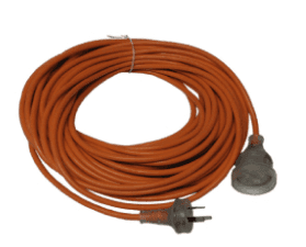 Extension Lead 10 Amp Orange