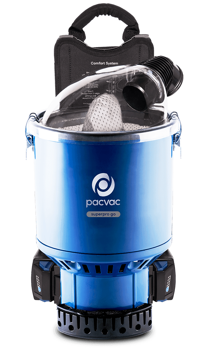 Pacvac Superpro Go Vacuum