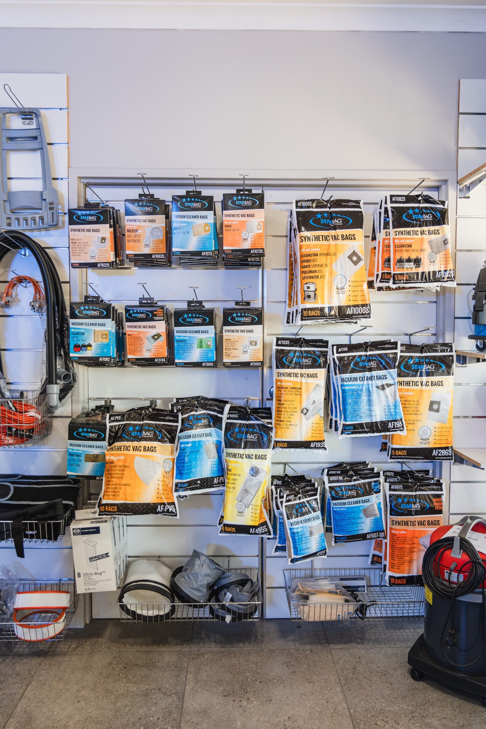 Vacuum Bags & Spare Parts